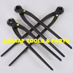 Moniertang 510 met gele stip